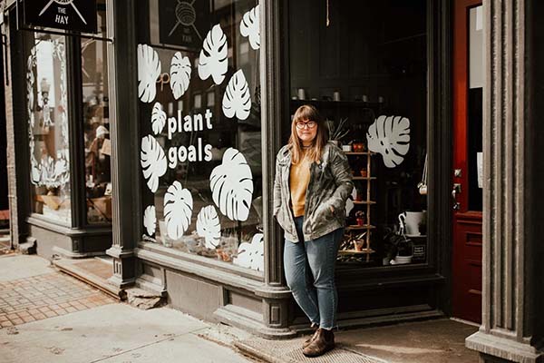 Plant Goals storefront